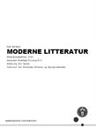 Moderne litteratur (Kim Byvald) ES25